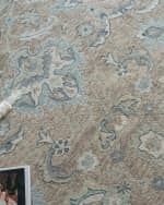 Image 7 of 8: Exquisite Rugs Claremont Hand-Tufted Oushak Rug, 12' x 15'