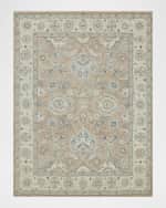 Image 1 of 7: Exquisite Rugs Claremont Hand-Tufted Oushak Rug, 5' x 8'