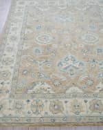 Image 2 of 7: Exquisite Rugs Claremont Hand-Tufted Oushak Rug, 9' x 12'