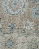 Image 6 of 7: Exquisite Rugs Claremont Hand-Tufted Oushak Rug, 9' x 12'