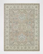 Image 1 of 7: Exquisite Rugs Claremont Hand-Tufted Oushak Rug, 9' x 12'