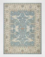 Image 1 of 7: Exquisite Rugs Claremont Hand-Tufted Oushak Rug