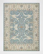 Image 1 of 8: Exquisite Rugs Claremont Hand-Tufted Oushak Rug