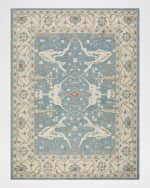 Image 1 of 7: Exquisite Rugs Claremont Hand-Tufted Oushak Rug