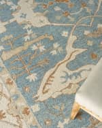 Image 6 of 7: Exquisite Rugs Claremont Hand-Tufted Oushak Rug
