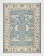Image 1 of 7: Exquisite Rugs Claremont Hand-Tufted Oushak Rug
