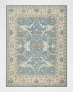 Image 1 of 7: Exquisite Rugs Claremont Hand-Tufted Oushak Rug