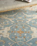 Image 7 of 7: Exquisite Rugs Claremont Hand-Tufted Oushak Rug