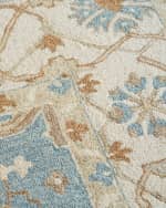 Image 5 of 7: Exquisite Rugs Claremont Hand-Tufted Oushak Rug