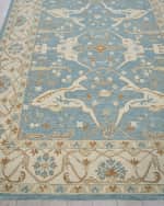 Image 2 of 7: Exquisite Rugs Claremont Hand-Tufted Oushak Rug