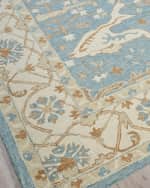 Image 3 of 7: Exquisite Rugs Claremont Hand-Tufted Oushak Rug