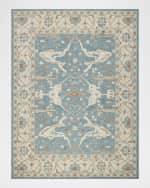 Image 1 of 7: Exquisite Rugs Claremont Hand-Tufted Oushak Rug