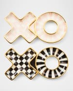 Image 3 of 4: MacKenzie-Childs Courtly XO Dish
