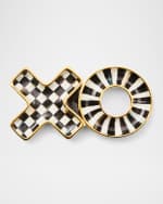 Image 1 of 4: MacKenzie-Childs Courtly XO Dish