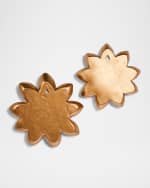 Image 2 of 3: MacKenzie-Childs Rosy Meadow Small Wall Decor
