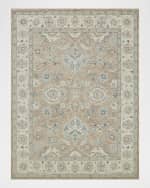 Image 8 of 8: Exquisite Rugs Claremont Hand-Tufted Oushak Rug, 12' x 15'