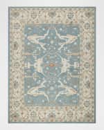 Image 8 of 8: Exquisite Rugs Claremont Hand-Tufted Oushak Rug