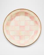 Image 3 of 3: MacKenzie-Childs Rosy Check Pie Plate