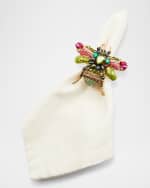 Image 3 of 4: MacKenzie-Childs Beetle Napkin Rings, Set of 4