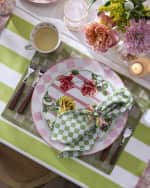 Image 2 of 4: MacKenzie-Childs Beetle Napkin Rings, Set of 4