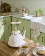 Image 2 of 3: MacKenzie-Childs Rosy Check Simply Anything Bowl