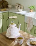 Image 3 of 3: MacKenzie-Childs  Rosy Check Almost Everything Bowl