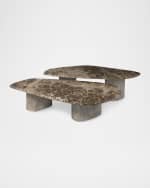 Image 2 of 2: Palecek Caleb Tall Coffee Table