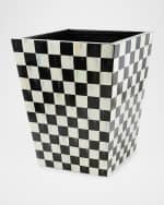 Image 1 of 3: MacKenzie-Childs Courtly Check Planter, 20"