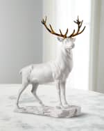 Image 1 of 3: Lladro Deer Sculpture
