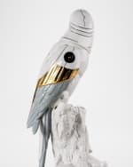 Image 3 of 3: Lladro Cyborg Macaw Sculpture