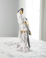 Image 1 of 3: Lladro Cyborg Macaw Sculpture