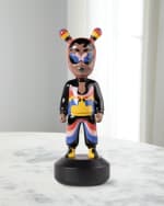 Image 1 of 3: Lladro The Guest by Jade Purple Brown Big Sculpture - Limited Edition