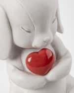 Image 2 of 2: Lladro Buddy - Caring Puppy Figurine