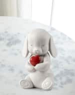 Image 1 of 2: Lladro Buddy - Caring Puppy Figurine