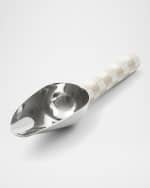 Image 3 of 4: MacKenzie-Childs Mocha Check Small Scoop