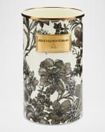 Image 1 of 3: MacKenzie-Childs Sterling English Garden Utensil Holder