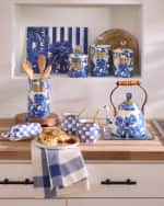 Image 2 of 2: MacKenzie-Childs Royal English Garden Utensil Holder