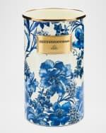 Image 1 of 2: MacKenzie-Childs Royal English Garden Utensil Holder