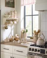 Image 2 of 2: MacKenzie-Childs Rosy English Garden Utensil Holder