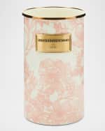 Image 1 of 2: MacKenzie-Childs Rosy English Garden Utensil Holder