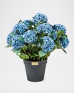 Image 1 of 5: MacKenzie-Childs Blue Hydrangea Urn Filler