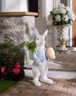 Image 3 of 4: MacKenzie-Childs Cameo Trophy Mr. Rabbit