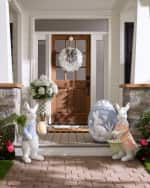 Image 4 of 4: MacKenzie-Childs Cameo Trophy Mr. Rabbit