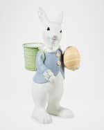 Image 1 of 4: MacKenzie-Childs Cameo Trophy Mr. Rabbit