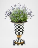 Image 2 of 6: MacKenzie-Childs Lavender Urn Filler
