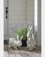 Image 4 of 6: MacKenzie-Childs Lavender Urn Filler