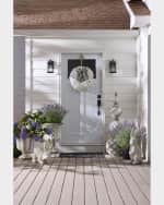 Image 5 of 6: MacKenzie-Childs Lavender Urn Filler