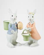 Image 2 of 4: MacKenzie-Childs Cameo Trophy Mrs. Rabbit