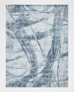 Image 1 of 8: Exquisite Rugs Kyoto Hand-Loomed Rug