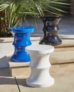 Image 2 of 2: Neiman Marcus Outdoor Garden Seat